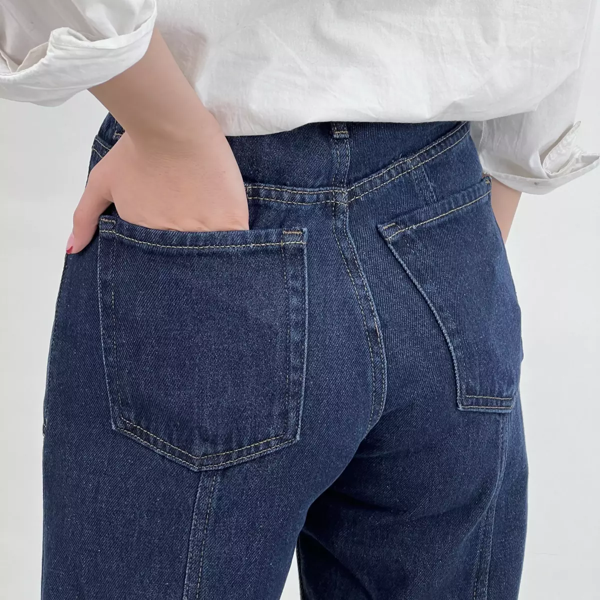 شلوار جین کرفت کات 1008191