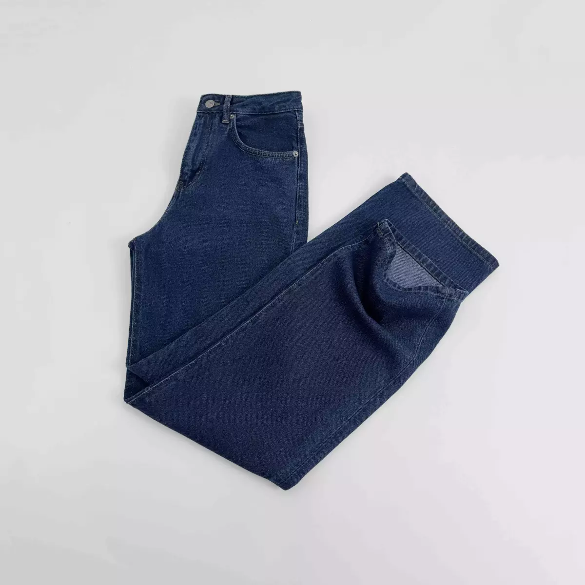 شلوار جین نیم بگ 1008197