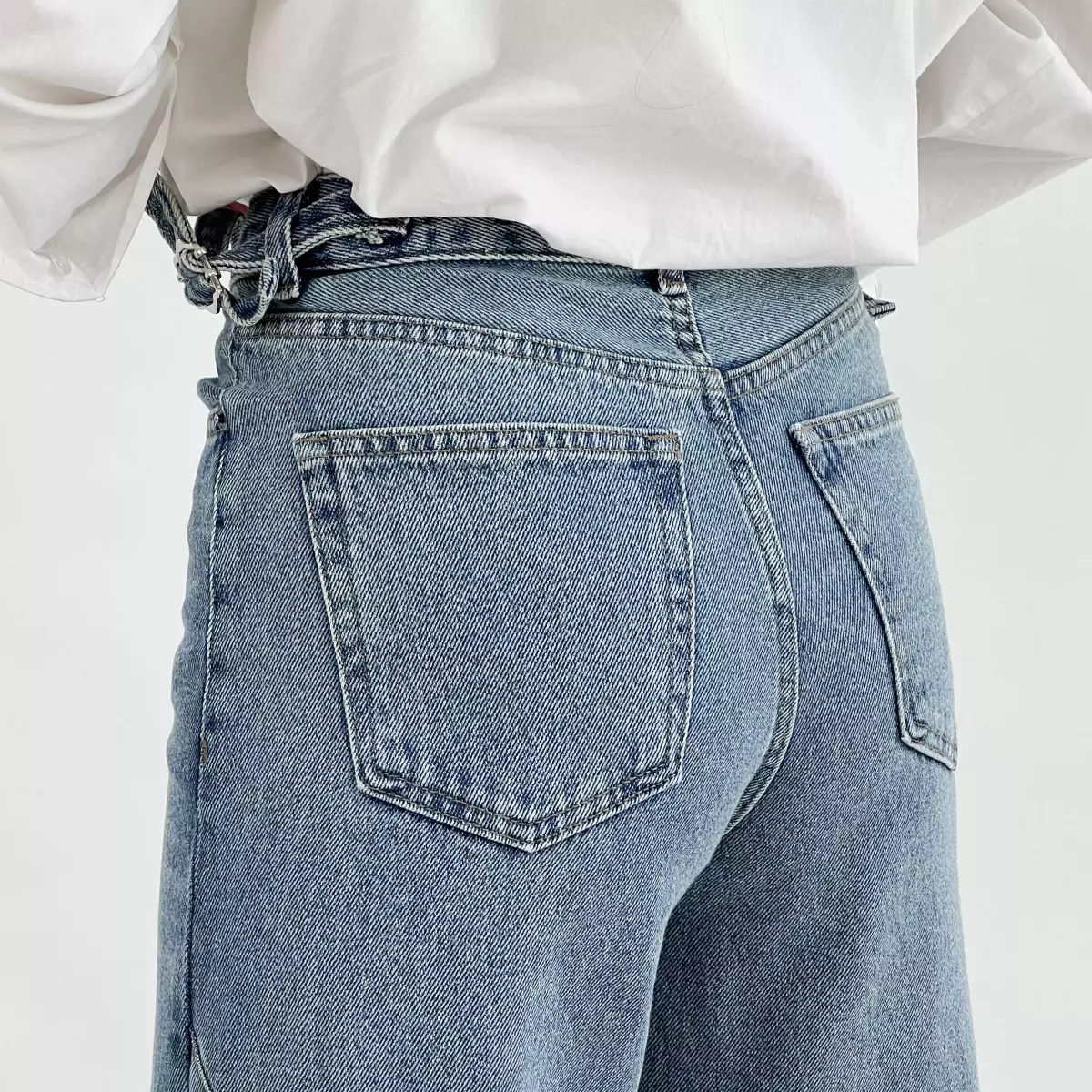 شلوار جین فول بگ 1008212