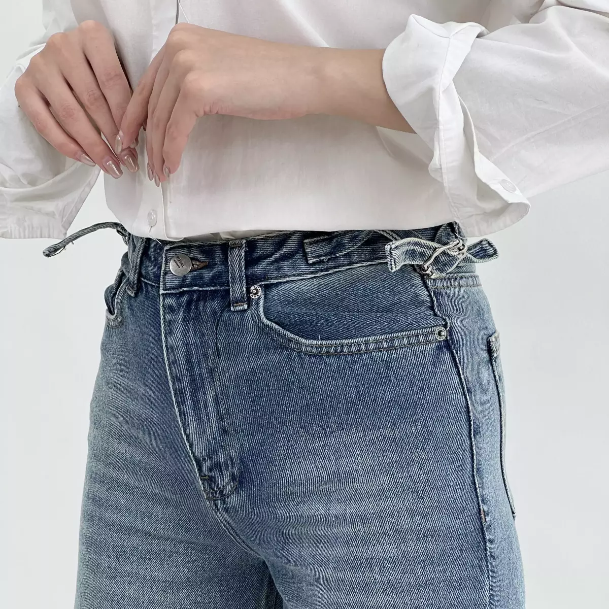 شلوار جین فول بگ 1008212