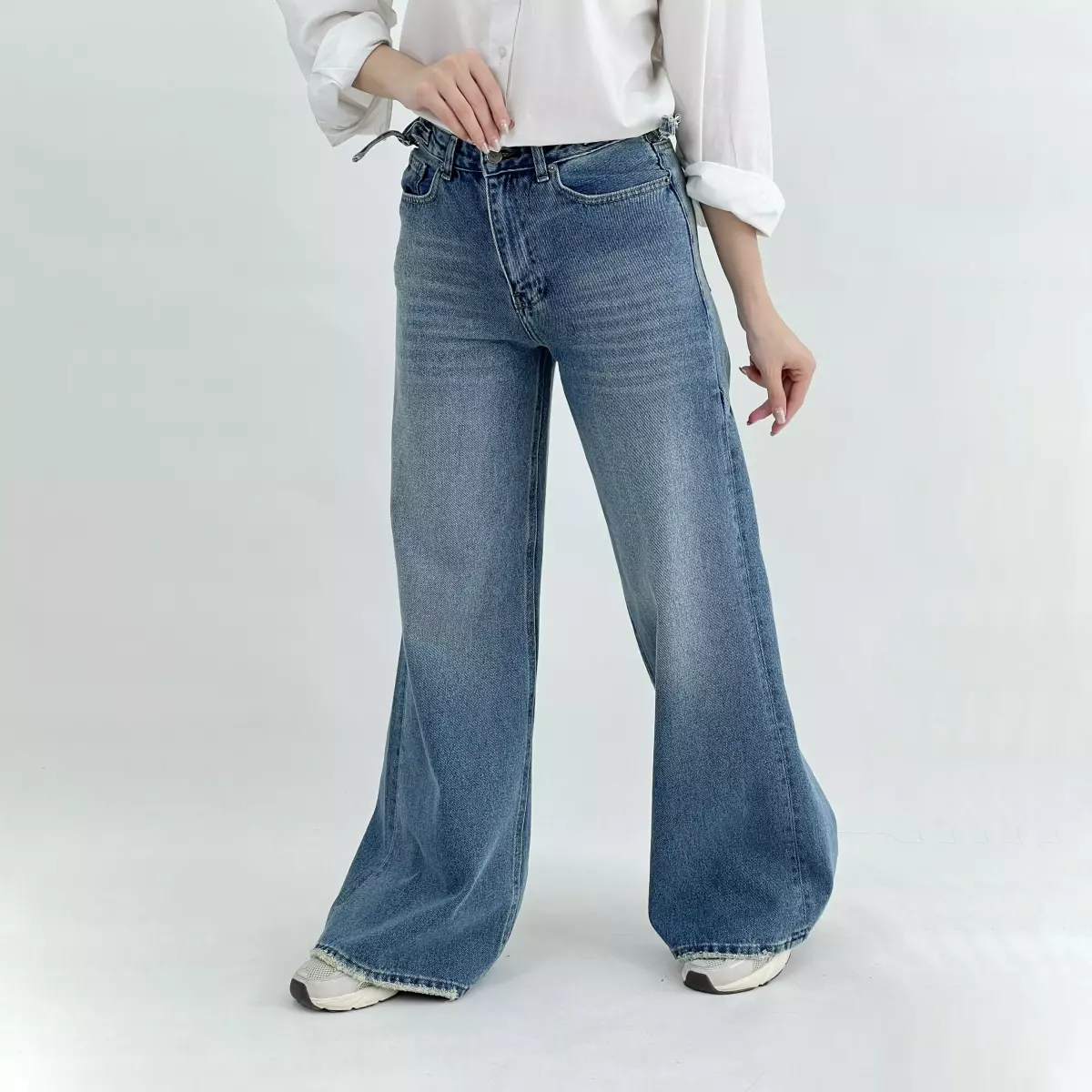 شلوار جین فول بگ 1008212