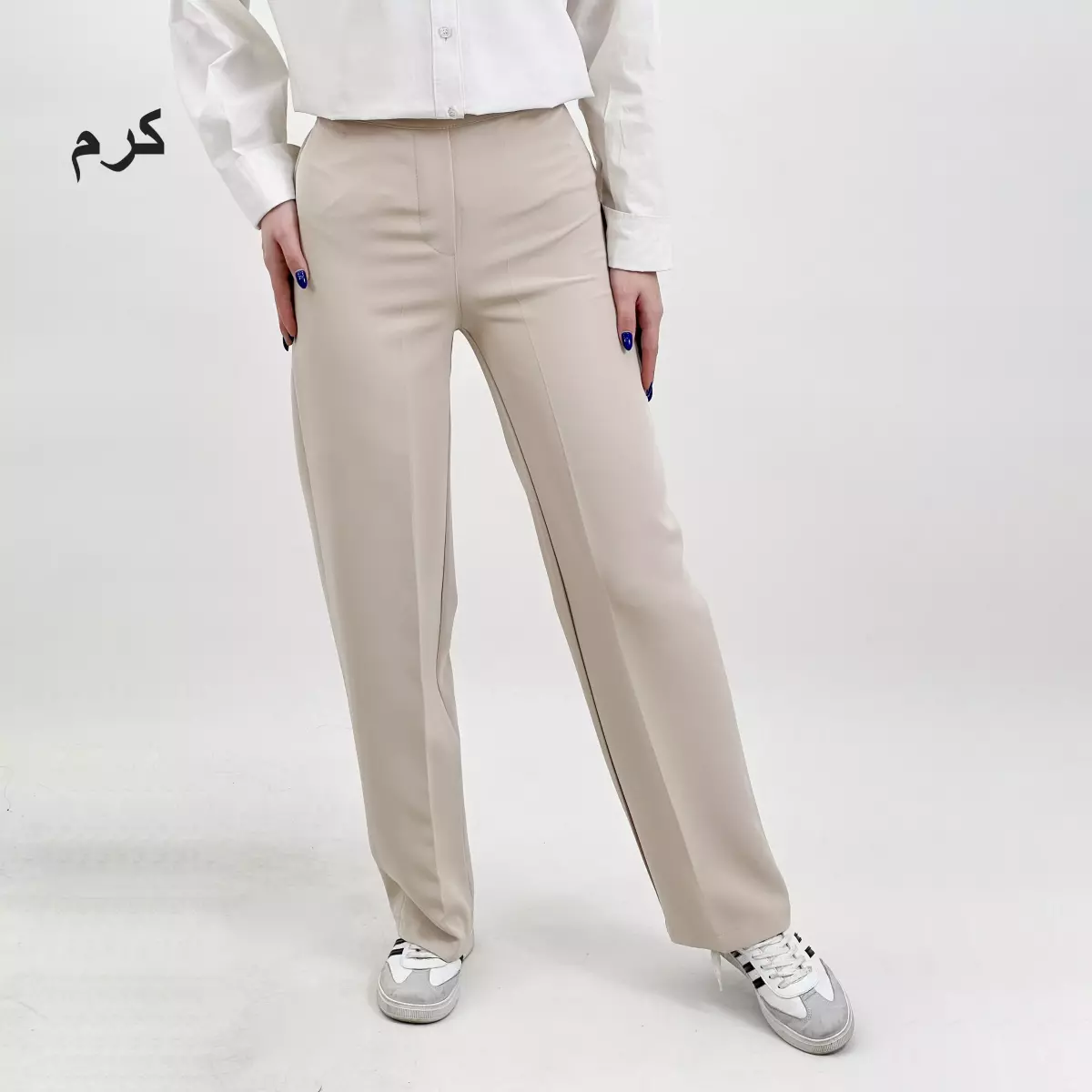 شلوار کرپ 1008366