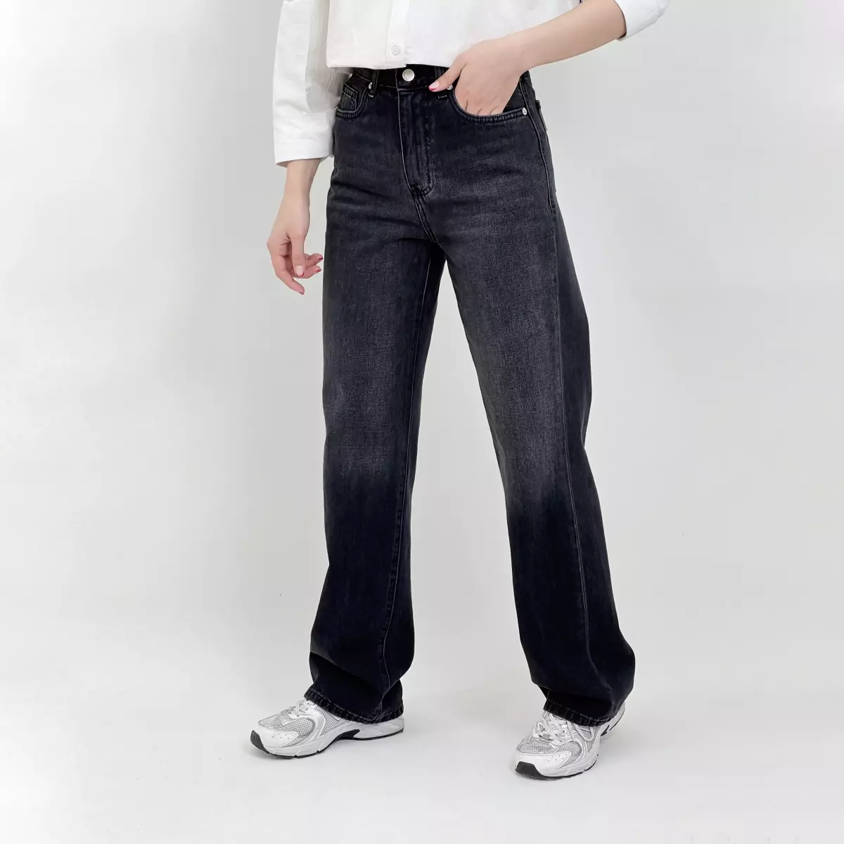 شلوار جین راسته 1008219