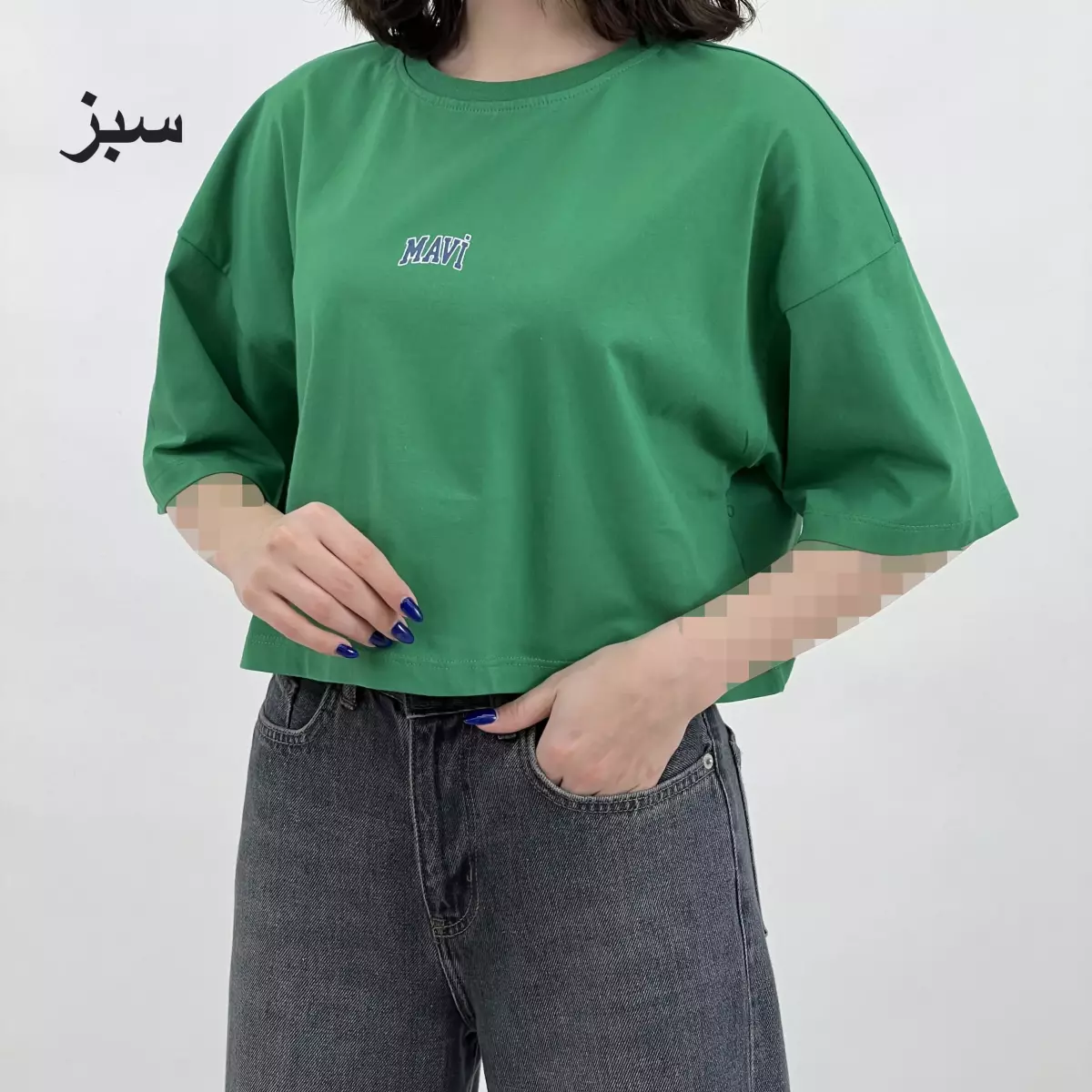 تیشرت ماوی 1008375