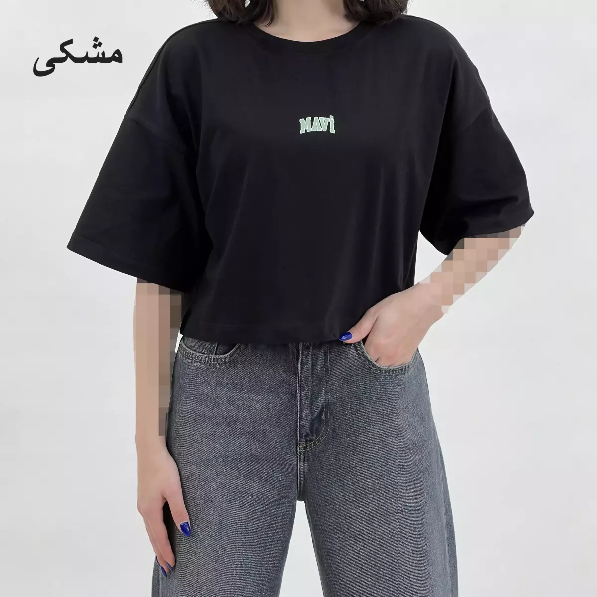 تیشرت ماوی 1008375