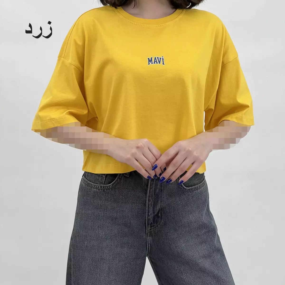 تیشرت ماوی 1008375