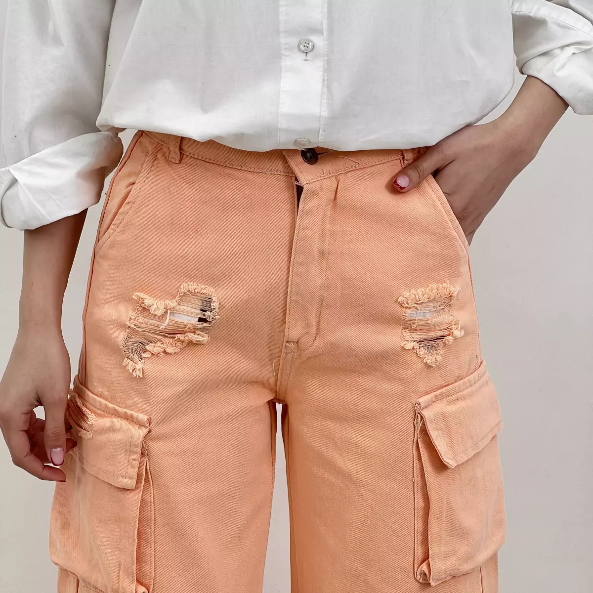 شلوار کارگو 1008388