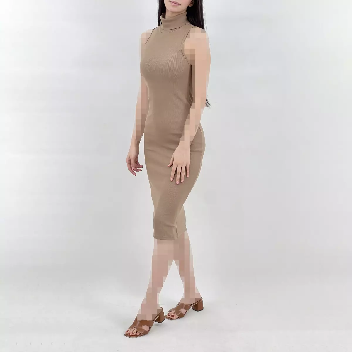 پیراهن یقه اسکی 1008382