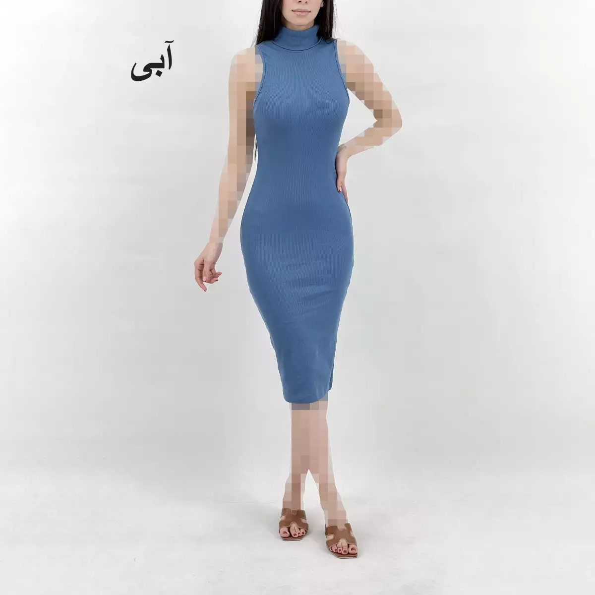 پیراهن یقه اسکی 1008382