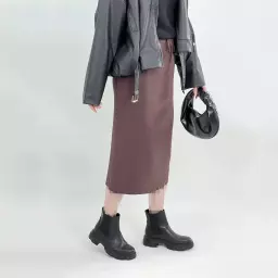 دامن بافت کبریتی 1009022