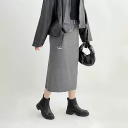 دامن بافت کبریتی 1009022