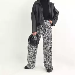 شلوار پلنگی 1009016