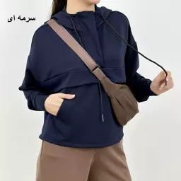 سویشرت نیم زیپ 1007910