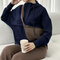 سویشرت نیم زیپ 1007910