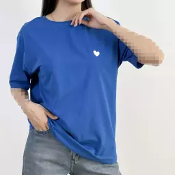 تیشرت قلبی 1008125