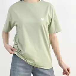 تیشرت قلبی 1008125