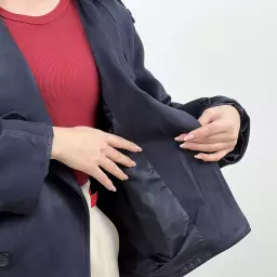 ترنچ کت سویید 1007859