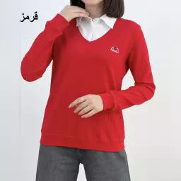 بلوز یقه نساجی 1008123