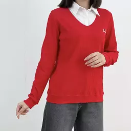 بلوز یقه نساجی 1008123