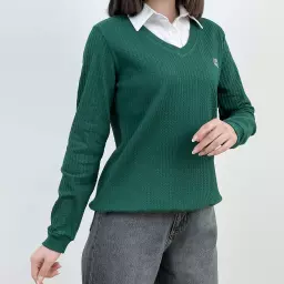 بلوز یقه نساجی 1008123