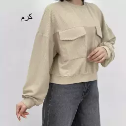 بلوز دو جیب 1008129