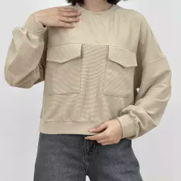 بلوز دو جیب 1008129