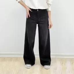 شلوار جین واید لگ 1008131