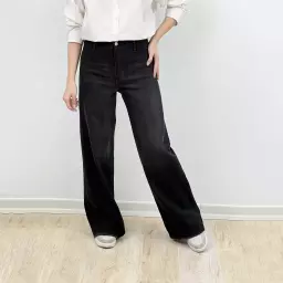 شلوار جین واید لگ 1008131