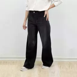 شلوار جین واید لگ 1008131