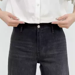 شلوار جین واید لگ 1008131