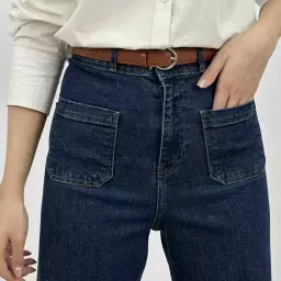 شلوار جین لوپ 1008134