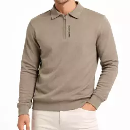 بلوز مردانه نیم زیپ 1008141