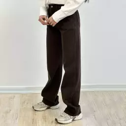 شلوار جین نیم بگ 1008160