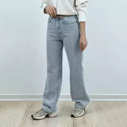 شلوارجین نیم بگ 1008171