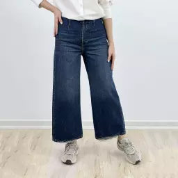 شلوار جین واید لگ 1008173
