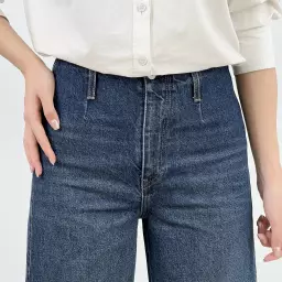 شلوار جین واید لگ 1008173