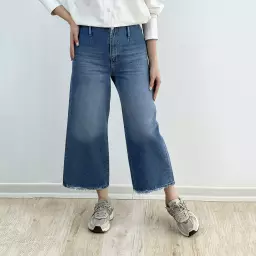 شلوار جین واید لگ 1008174