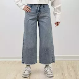 شلوار جین واید لگ 1008185