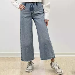 شلوار جین واید لگ 1008185