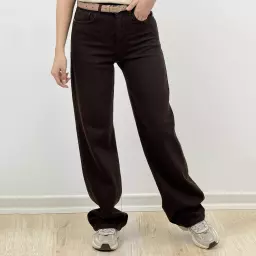 شلوار جین نیم بگ 1008180