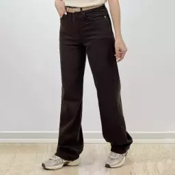 شلوار جین نیم بگ 1008180