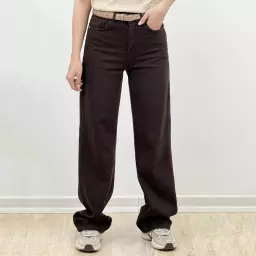 شلوار جین نیم بگ 1008180