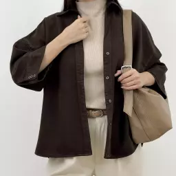 شومیز سیلک 1008187