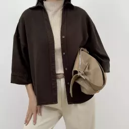 شومیز سیلک 1008187