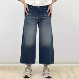شلوار جین واید لگ 1008183