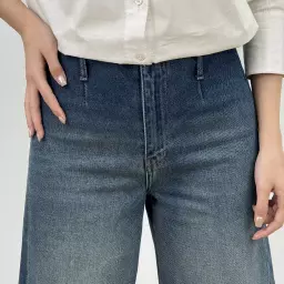 شلوار جین واید لگ 1008183