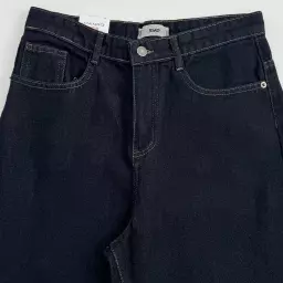 شلوار جین نیم بگ 1008158