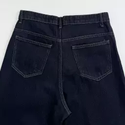 شلوار جین نیم بگ 1008158