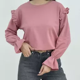 بلوز چین دار 1007282