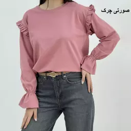 بلوز چین دار 1007282